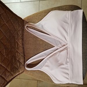 Aerie Chill Play Move Light Pink Active Sports Bra